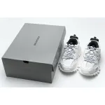 Uabat Balenciaga  3rd Tess S.Black White 542436 W3AC1 9010