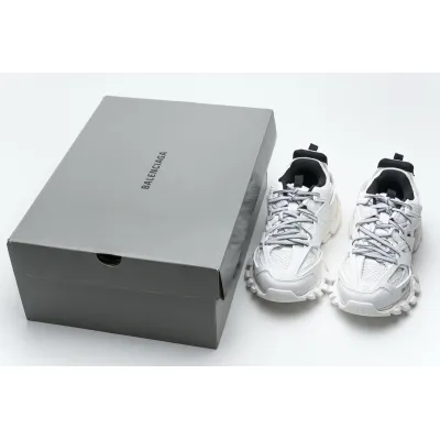 Uabat Balenciaga  3rd Tess S.Black White 542436 W3AC1 9010 02