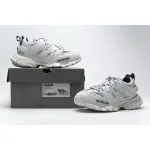 Uabat Balenciaga  3rd Tess S.Black White 542436 W3AC1 9010