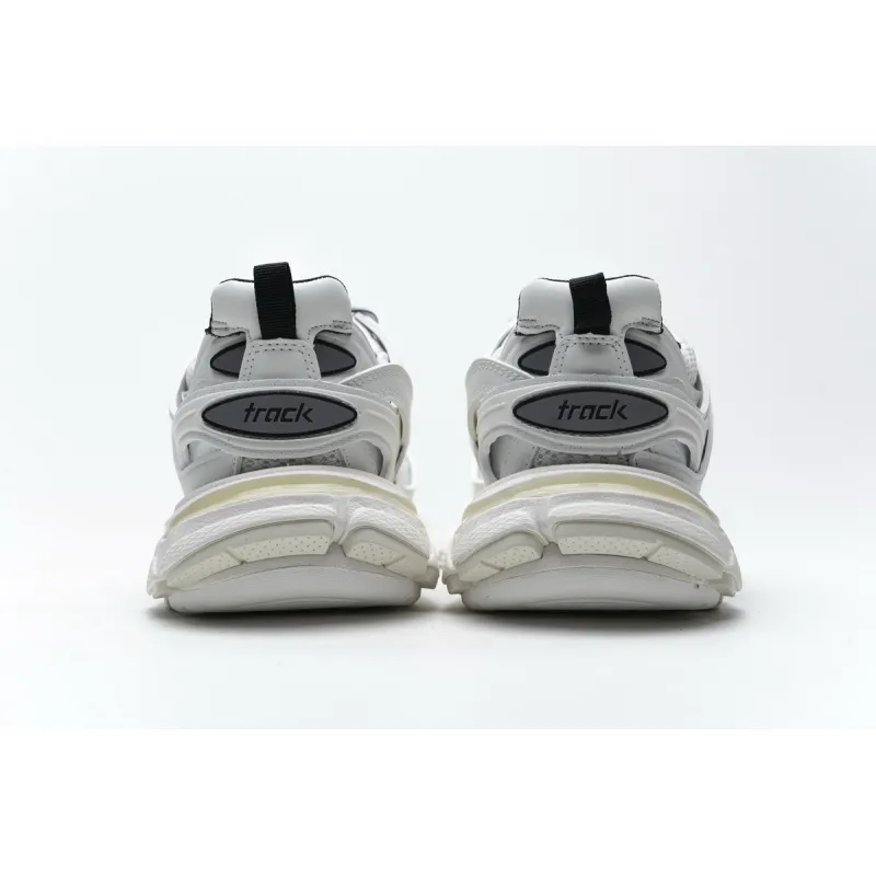 Uabat Balenciaga  3rd Tess S.Black White 542436 W3AC1 9010