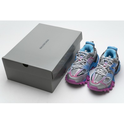 PKGoden Balenciaga  3rd Tess S.Blue Pink Silver 542436 W1GC1 4051