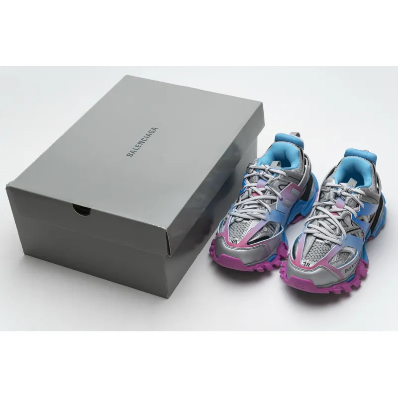 Uabat Balenciaga  3rd Tess S.Blue Pink Silver 542436 W1GC1 4051