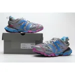 Uabat Balenciaga  3rd Tess S.Blue Pink Silver 542436 W1GC1 4051