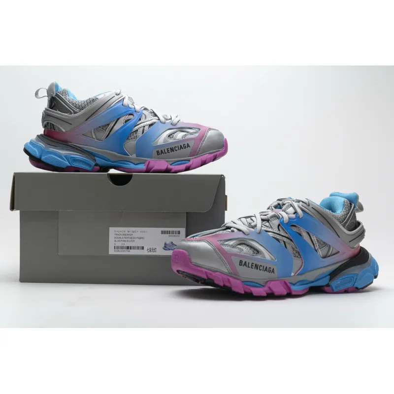 Uabat Balenciaga  3rd Tess S.Blue Pink Silver 542436 W1GC1 4051