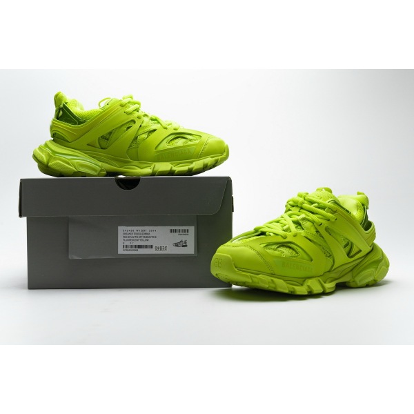 PKGoden Balenciaga  3rd Tess S.Fluorescent Yellow 542436 W1GB7 2014