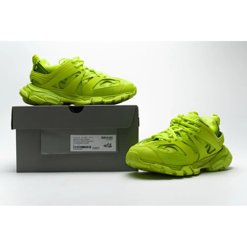 Uabat Balenciaga  3rd Tess S.Fluorescent Yellow 542436 W1GB7 2014
