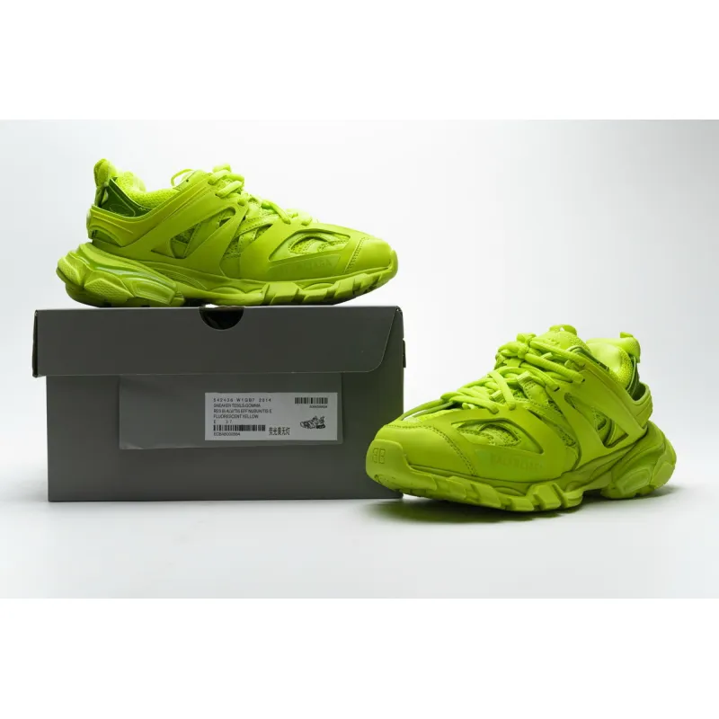 Uabat Balenciaga  3rd Tess S.Fluorescent Yellow 542436 W1GB7 2014
