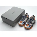 Uabat Balenciaga  3rd Tess S.Blue Orange 542436 W1GB7 7580