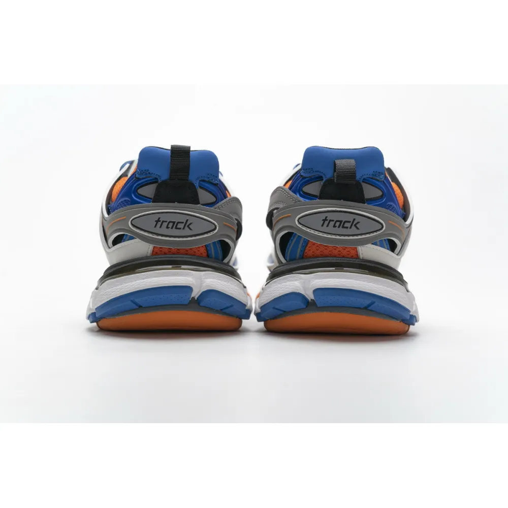 Uabat Balenciaga  3rd Tess S.Blue Orange 542436 W1GB7 7580