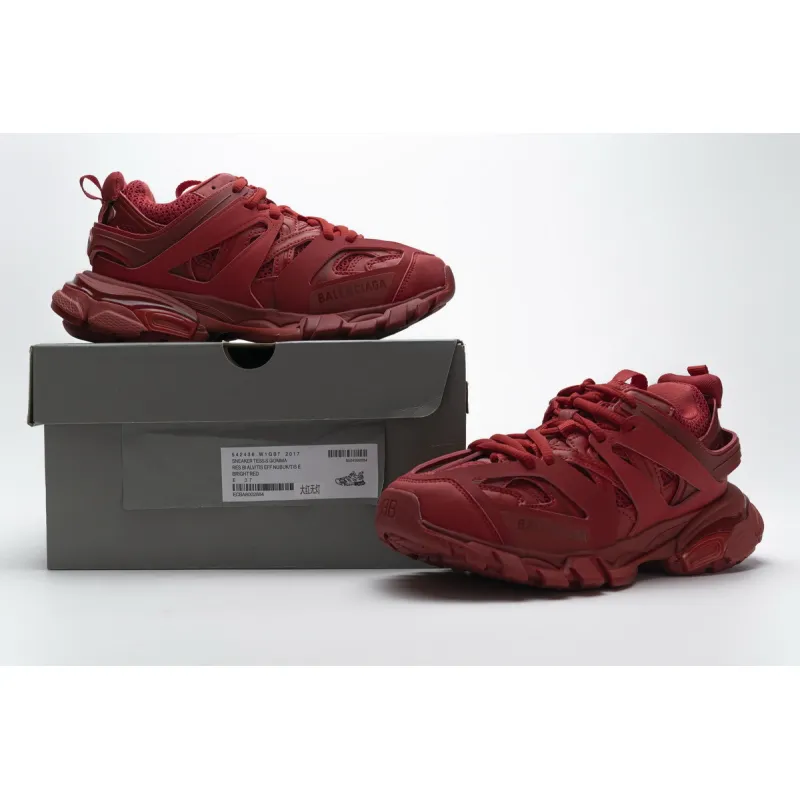 Uabat Balenciaga  3rd Tess S.Red 542436 W1GB7 2017