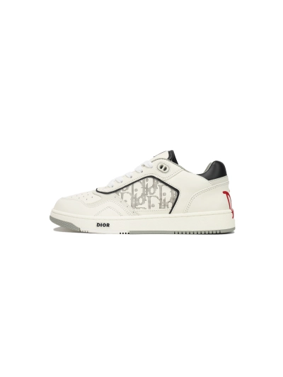 PKGoden  Dior B27 Low White Grey 01