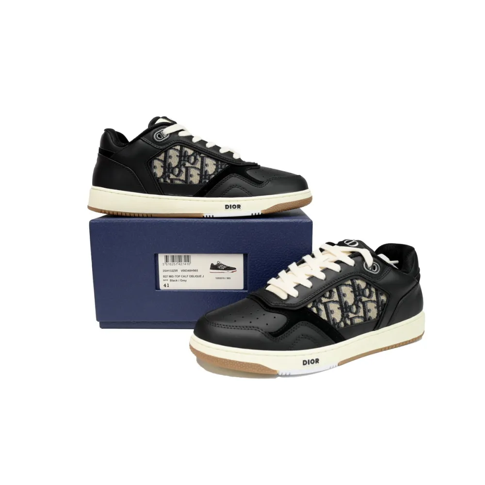 Uabat Dior B27 Low Black