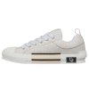 LJR Dior B27 Oblique Low White