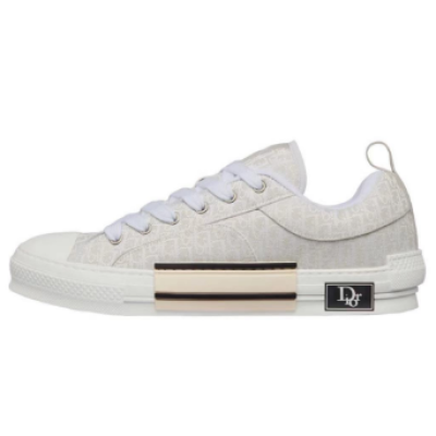 LJR Dior B27 Oblique Low White