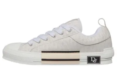 PKGoden  Dior B27 Oblique Low White 01