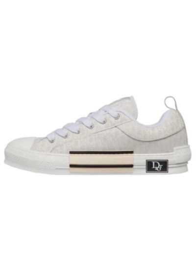 PKGoden  Dior B27 Oblique Low White 01
