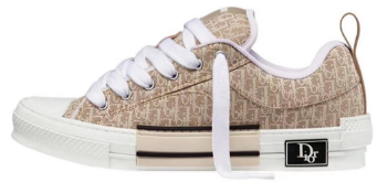 LJR Dior Oblique Low Beige