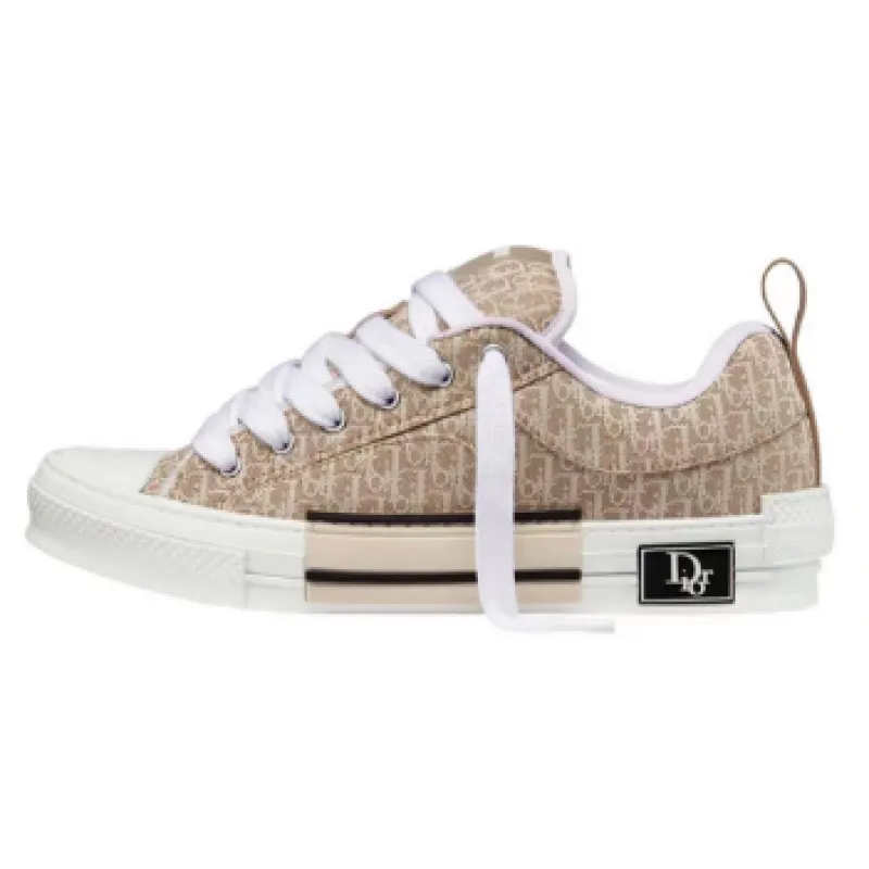 Uabat Dior Oblique Low Beige 