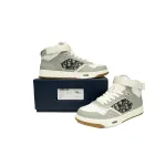 Uabat Dior B27 High White Grey
