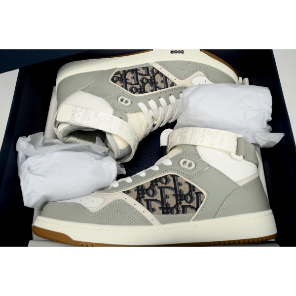 LJR Dior B27 High White Grey