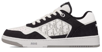 PKGoden  Dior B27 Low Black White