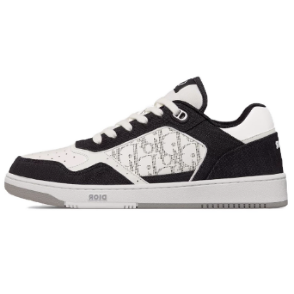 LJR Dior B27 Low Black White