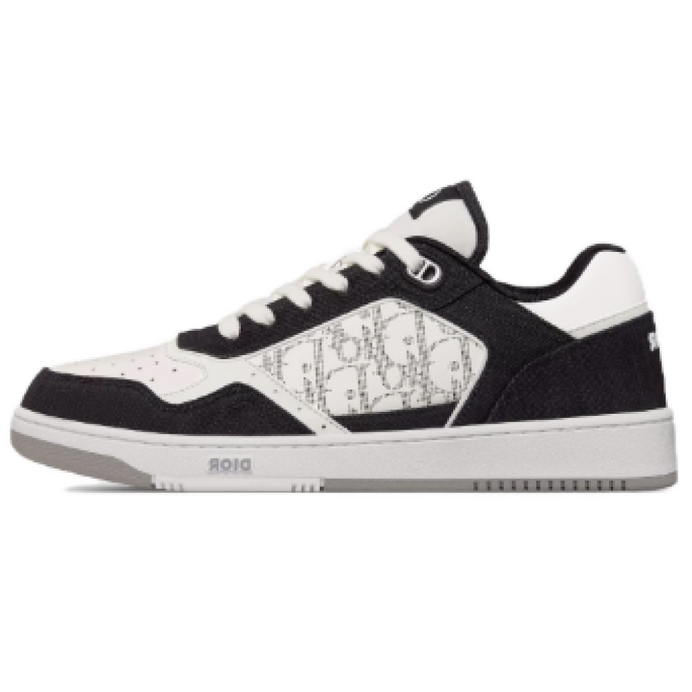 PKGoden  Dior B27 Low Black White