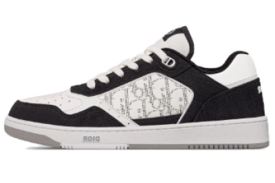 PKGoden  Dior B27 Low Black White 01