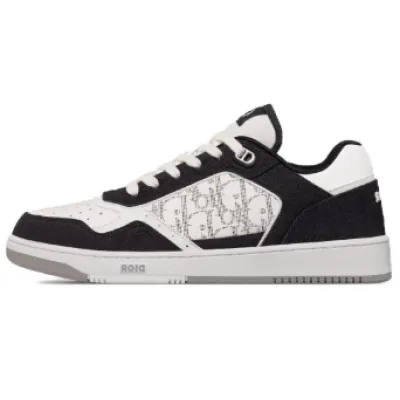 PKGoden  Dior B27 Low Black White 01