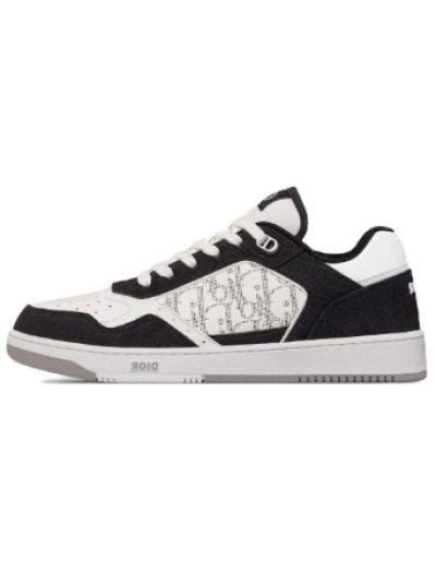 PKGoden  Dior B27 Low Black White 01