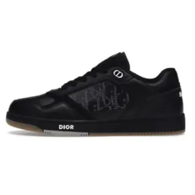PKGoden  Dior B27 Low ALL Black 01