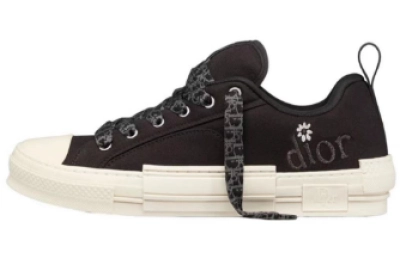PKGoden  ERL x Dior B23 Low Black 01