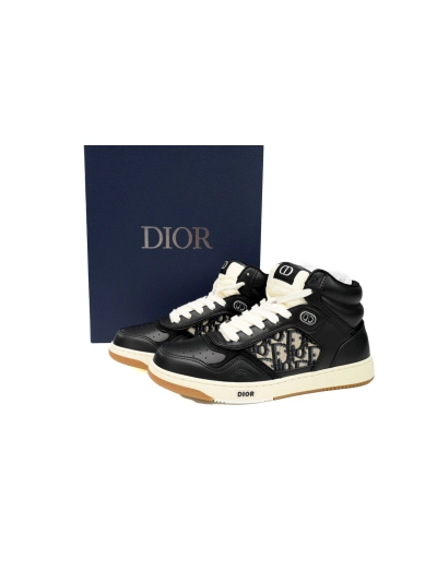 PKGoden  Dior B27 2nd High Black White 02