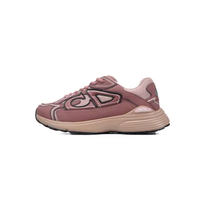 Perfectkicks  Dior B30 Light Grey Sneakers Pink 01