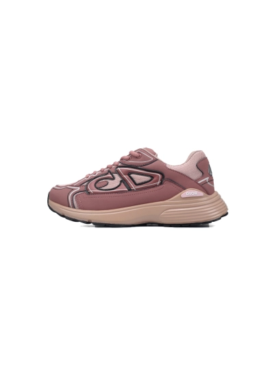 PKGoden  Dior B30 Light Grey Sneakers Pink 01