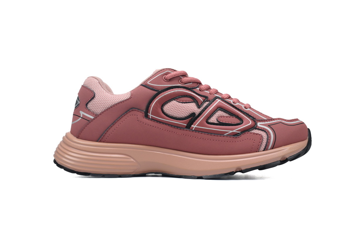 LJR Dior B30 Light Grey Sneakers Pink