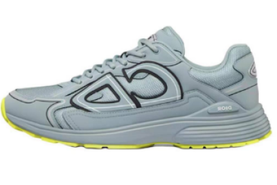 PKGoden  Dior B30 Light Grey Sneakers New Blue 01