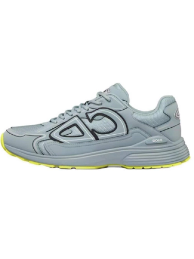PKGoden  Dior B30 Light Grey Sneakers New Blue 01