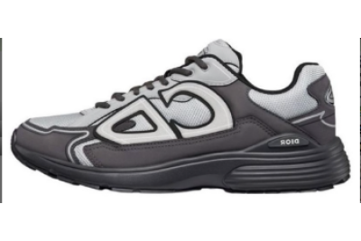 PKGoden  Dior B30 Light Grey Sneakers Dark Gray 01