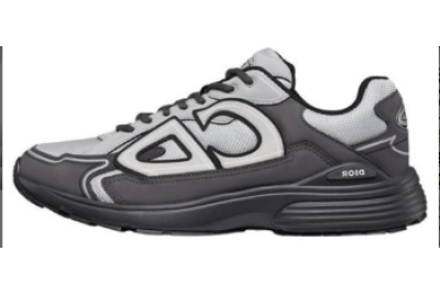 PKGoden  Dior B30 Light Grey Sneakers Dark Gray 01