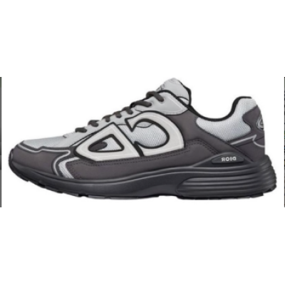 PKGoden Dior B30 Light Grey Sneakers Dark Gray 01