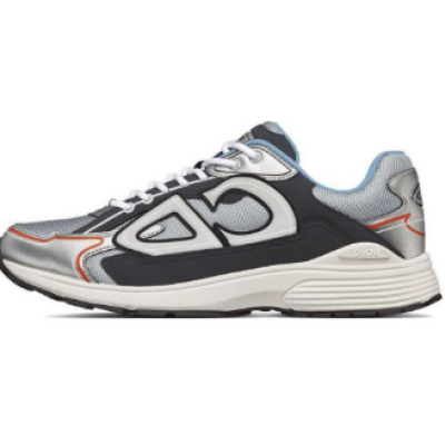 LJR Dior B30 Light Grey Sneakers Grey Silver