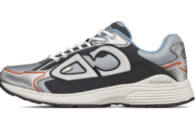 PKGoden  Dior B30 Light Grey Sneakers Grey Silver 01