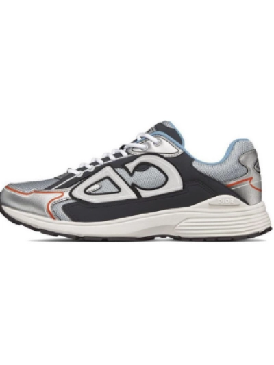 PKGoden  Dior B30 Light Grey Sneakers Grey Silver 01