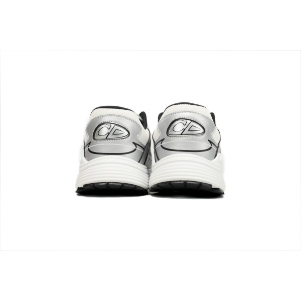 PKGoden Dior B30 Light Grey Sneakers Black Silver