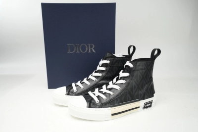 PKGoden  Dior B23 HT Oblique Black Diamond 02