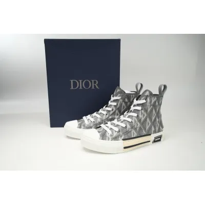 Perfectkicks  Dior B23 HT Oblique Grey diamond 02