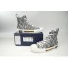 LJR Dior B23 HT Oblique Grey diamond