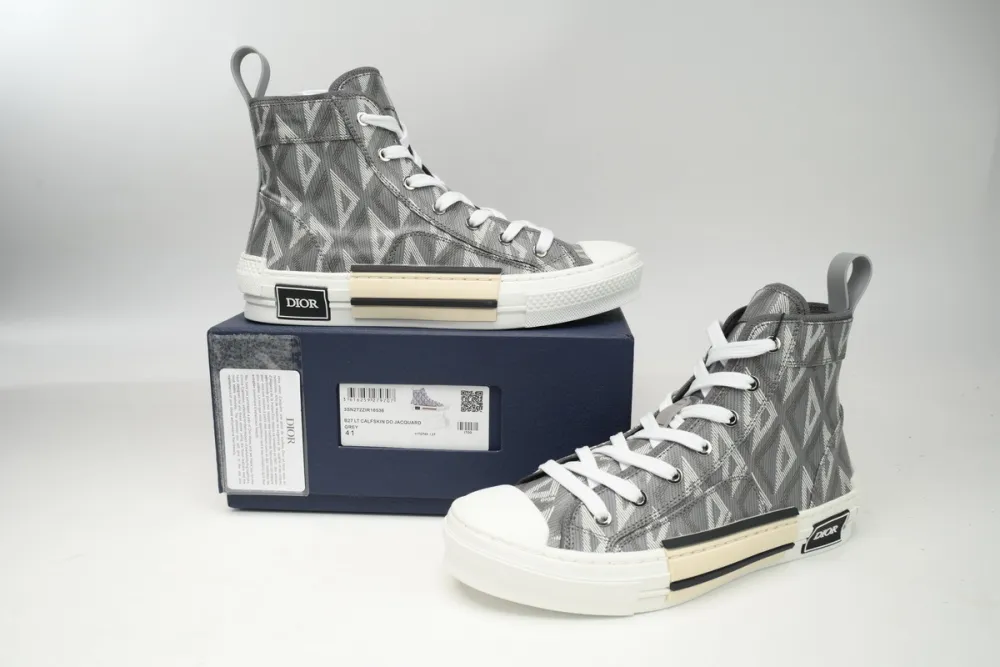 PKGoden  Dior B23 HT Oblique Grey diamond