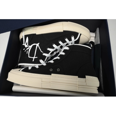 LJR Dior B23 HT Oblique Transparency Black Co branding 02